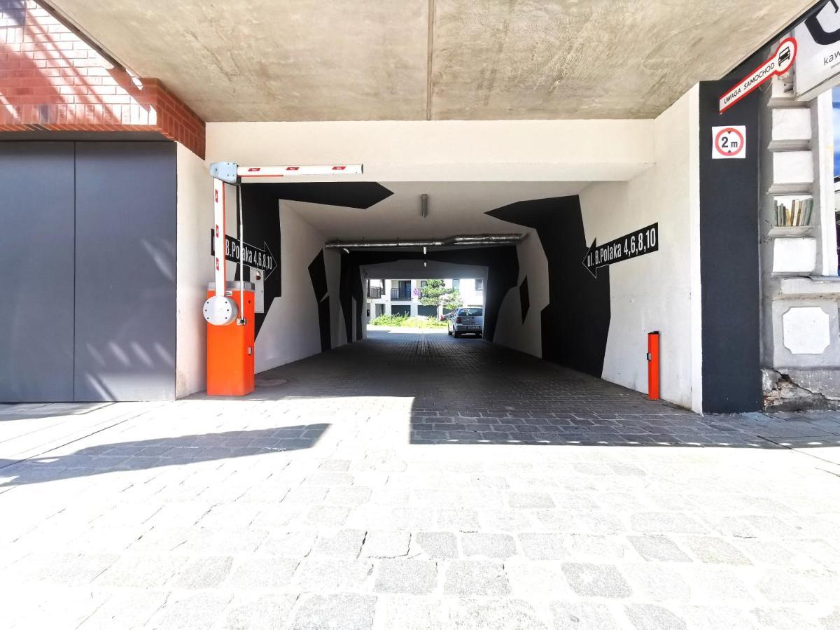 Polaka Apartment ~ Self Check-In 24 ~ Car Park ~Lift Βρότσλαβ Εξωτερικό φωτογραφία