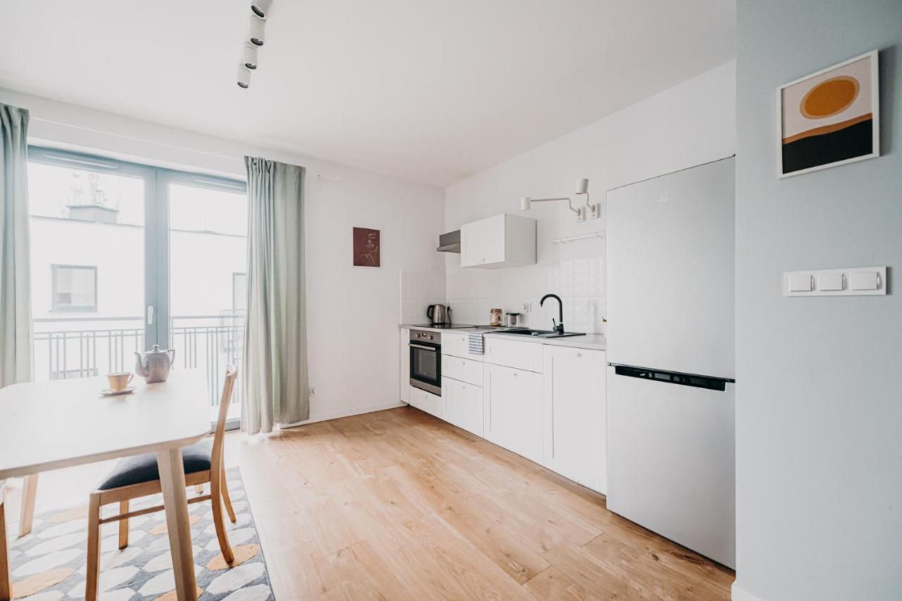 Polaka Apartment ~ Self Check-In 24 ~ Car Park ~Lift Βρότσλαβ Εξωτερικό φωτογραφία