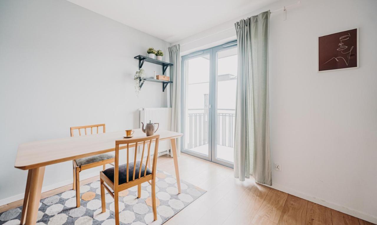Polaka Apartment ~ Self Check-In 24 ~ Car Park ~Lift Βρότσλαβ Εξωτερικό φωτογραφία