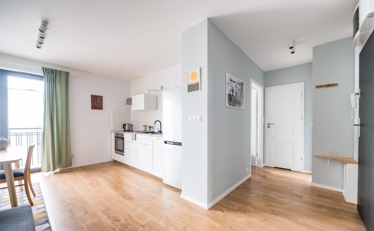 Polaka Apartment ~ Self Check-In 24 ~ Car Park ~Lift Βρότσλαβ Εξωτερικό φωτογραφία