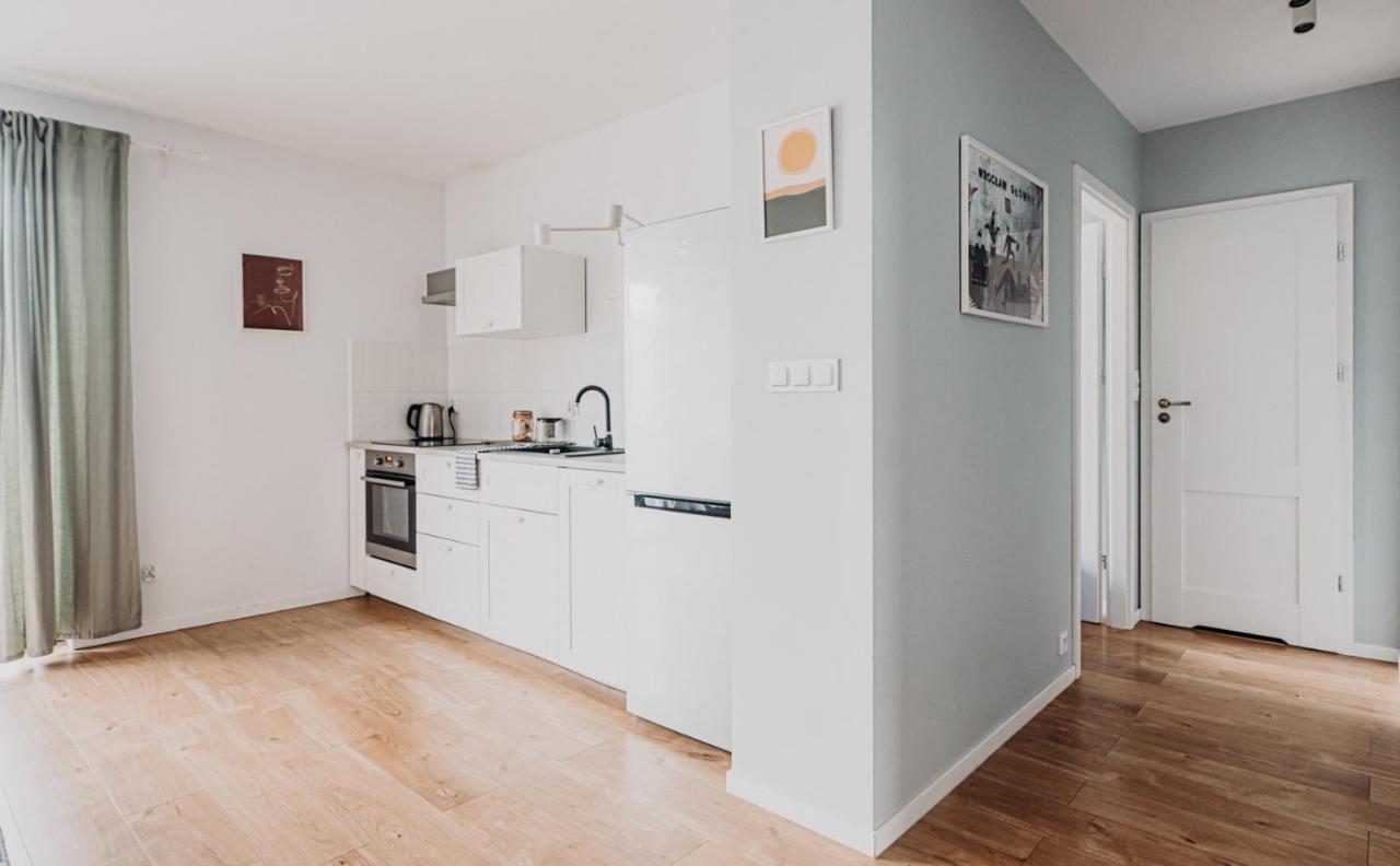 Polaka Apartment ~ Self Check-In 24 ~ Car Park ~Lift Βρότσλαβ Εξωτερικό φωτογραφία