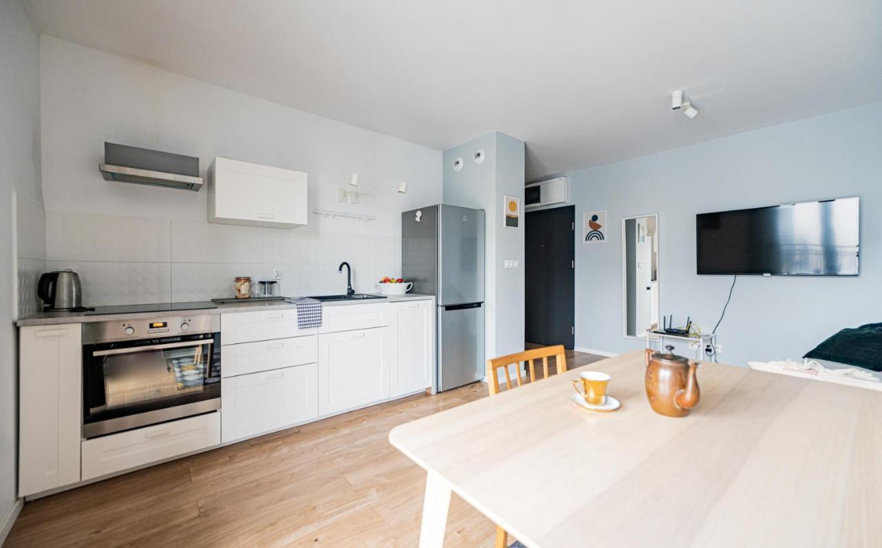 Polaka Apartment ~ Self Check-In 24 ~ Car Park ~Lift Βρότσλαβ Εξωτερικό φωτογραφία