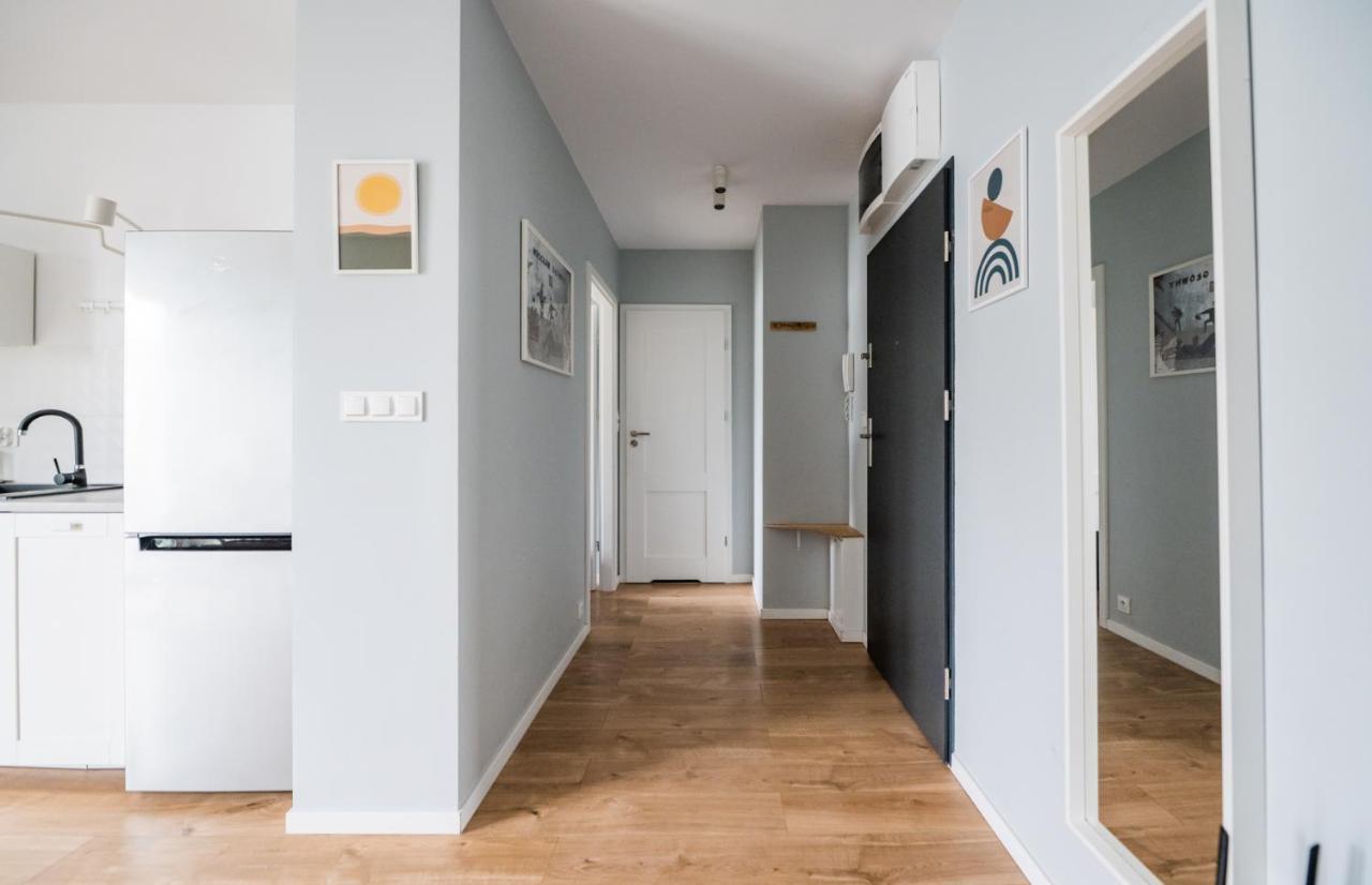 Polaka Apartment ~ Self Check-In 24 ~ Car Park ~Lift Βρότσλαβ Εξωτερικό φωτογραφία